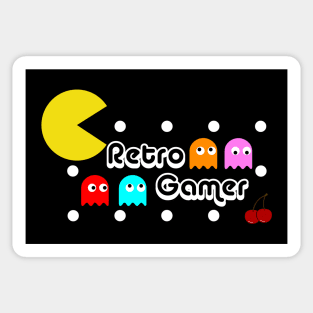 Pac-Man Retro Gamer Sticker